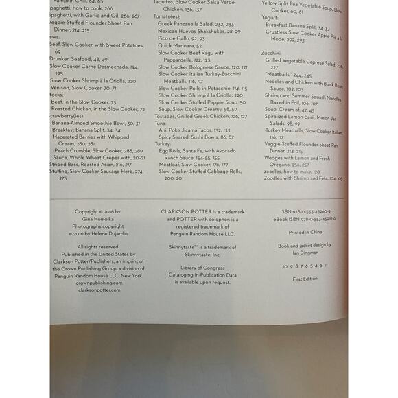 Skinnytaste Fast and Slow by Gina Homolka - Picture 5 of 8